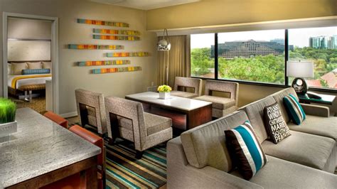 Marietta Hotels, Georgia Suite Reservations - Hyatt Regency Suites Atlanta Northwest