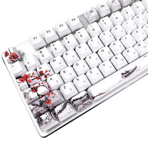 Buy MOLGRIA Keycaps 110 Set for Full Size Mechanical Keyboard, Custom ...