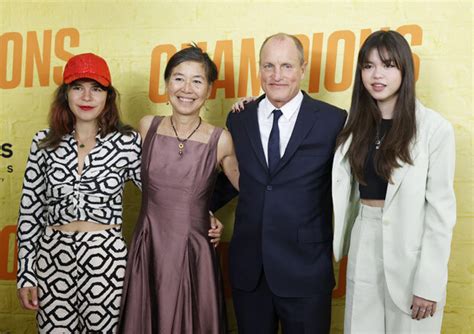 Woody Harrelson Poses With Wife & 2 Daughters In Rare Family Photos ...