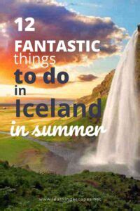 12 fantastic things to do in Iceland in summer