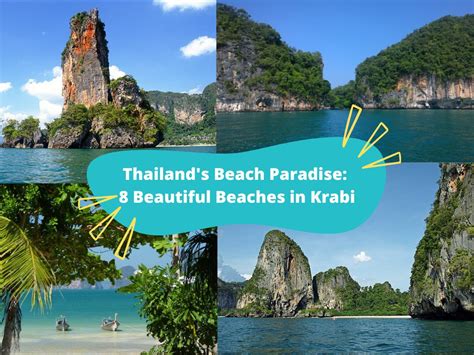 Thailand's Beach Paradise: 8 Beautiful Beaches in Krabi - KKday Blog