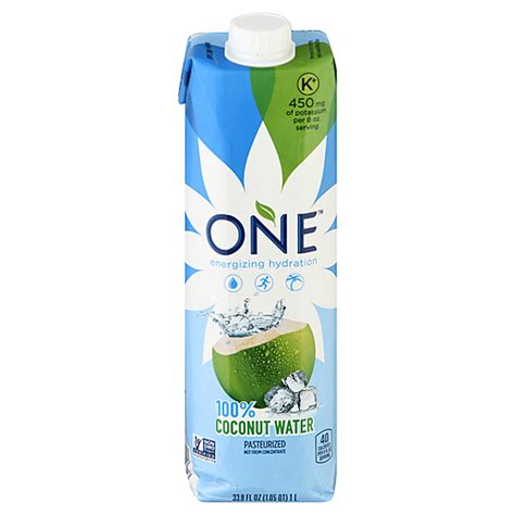 One Coconut Water Png