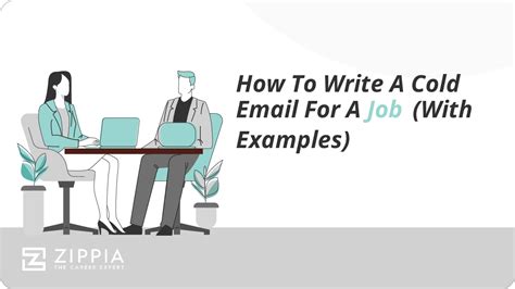 How To Write A Cold Email For A Job (With Examples) - Zippia