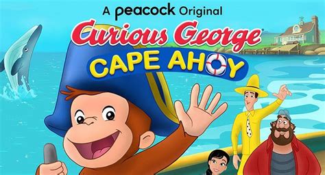 Celebrate curiousity month with Peacock's new feature ‘Curious George: Cape Ahoy’