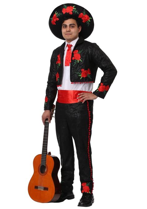 Adult Men's Mariachi Costume - FOREVER HALLOWEEN