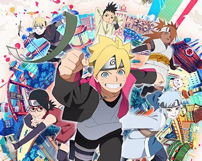 Create a Boruto Arcs Tier List - TierMaker