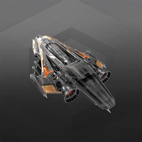 Frigate 3D model - TurboSquid 1380644