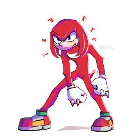 knuckles by petecantrop on DeviantArt