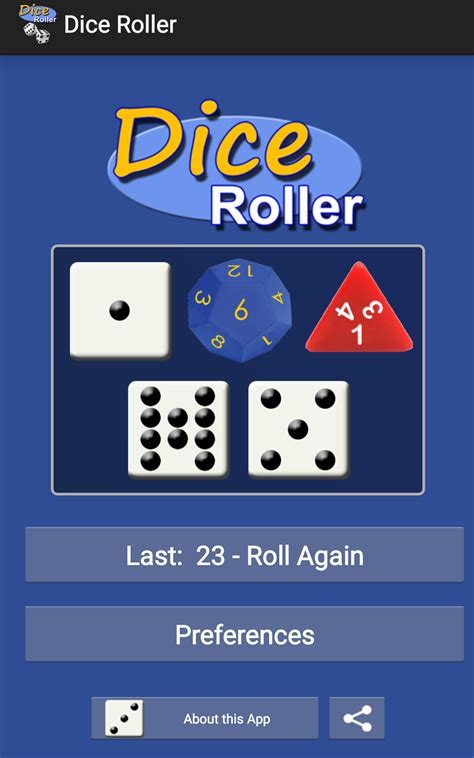 Dice Roller Simulator:Amazon.in:Appstore for Android