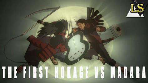 รุ่นที่ 1 ปะทะ มาดาระ - The first hokage vs madara - Naruto shippuden ...