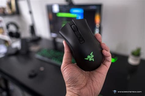 Razer DeathAdder V2 Pro Review - Razer's flagship mouse in 2020