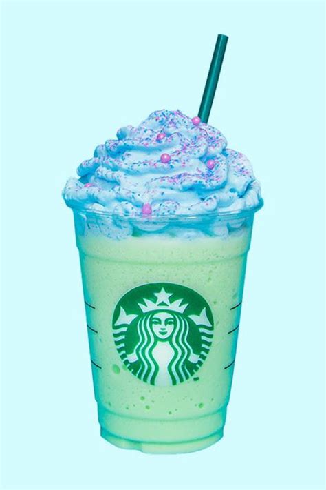 OMG, Starbucks Is Officially Releasing a Mermaid Frappuccino ...