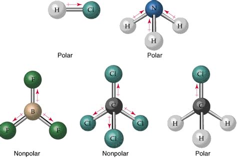 is ch2o polar or nonpolar