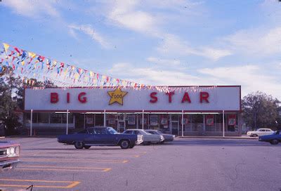 IMAGES OF OUR PAST - BIG STAR GROCERY STORE, 1970S, BELLEVUE AVENUE, DUBLIN, GEORGIA