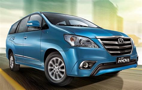 All New Toyota Innova Diesel - Motor Lovers