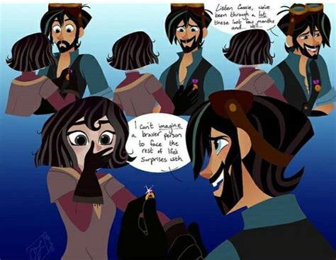 Tangled The Series Varian And Cass Memes