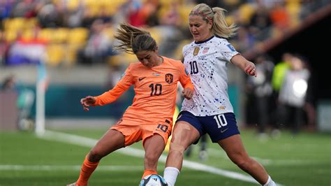 2023 World Cup: USWNT survives Netherlands in 1-1 draw