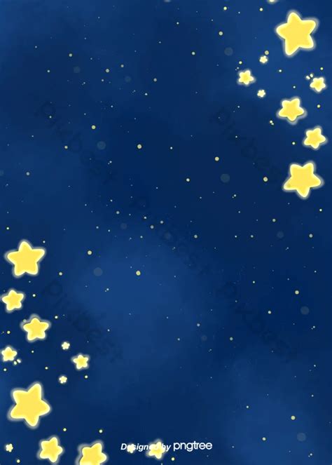 Five Stars Fashion Cartoon Lovely Glowing Five-star Background | PSD Free Download - Pikbest