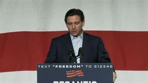 Presidential Candidate Ron DeSantis kicks off campaign in Iowa - KYMA