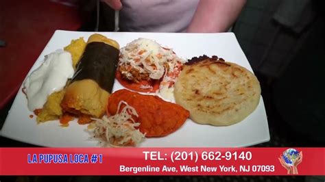 "La Pupusa Loca # 1" | West New York, New Jersey - YouTube