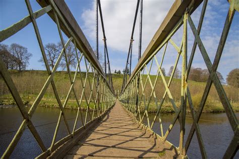 Pedestrian Bridge Free Stock Photo - Public Domain Pictures