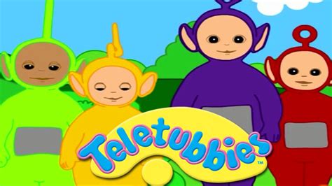 Teletubbies Tinky Winky Dipsy Laa Laa Po