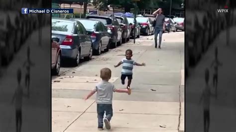 Toddler Best Friends Run To Hug Each Other: WATCH – Socialite Life