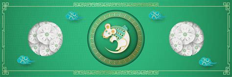 Happy chinese new year 2020 rat Royalty Free Vector Image