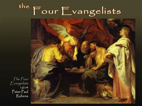 PPT - t he Four Gospels PowerPoint Presentation, free download - ID:1909311