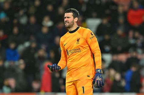 Alisson Becker's Injury Setback Ahead of Brentford - Anfield Index