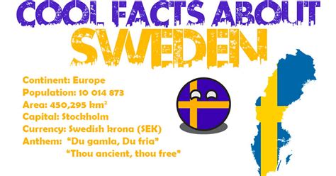 Cool Facts About Sweden - 9GAG