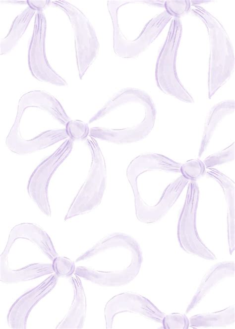 Coquette Bow Wallpaper in 2024 | Iphone wallpaper violet, Light purple ...