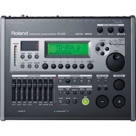 Roland TD-20X Percussion Sound Module | Musician's Friend