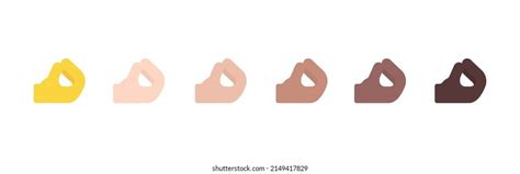 519 Emoji Skin Tone Images, Stock Photos & Vectors | Shutterstock