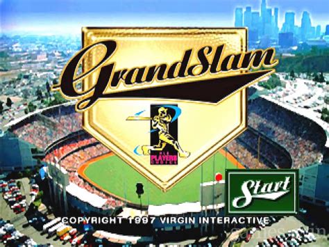 Grand Slam Baseball Download on Games4Win