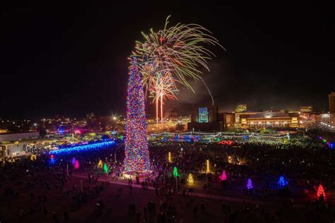 Enid, Oklahoma, Home to America's Tallest Christmas Tree