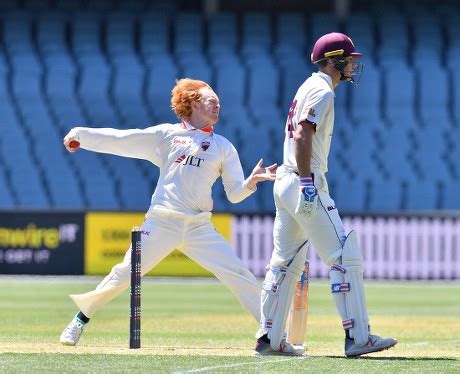 JLT Sheffield Shield match between South Australia and Queensland at Adelaide Oval - 25 Oct 2018 ...