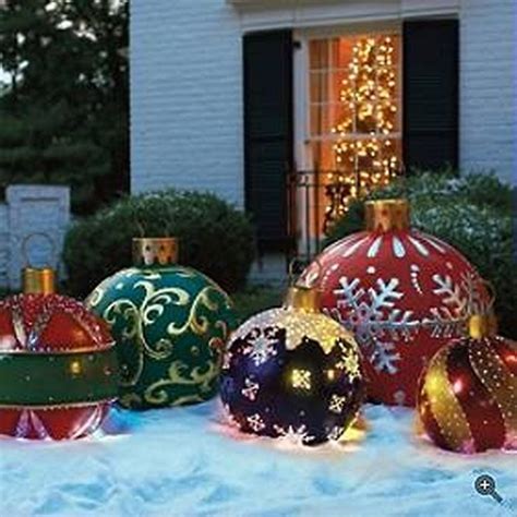 Diy Outdoor Christmas Decorations