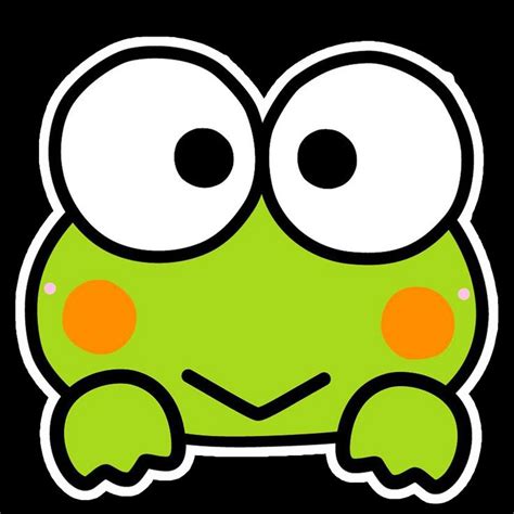 Peeker Anime Peeking Sticker Car Window Decal PK432 Keroppi Frog | Paper doll house, Anime, Car ...