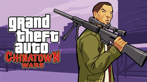 GRAND THEFT AUTO: CHINATOWN WARS