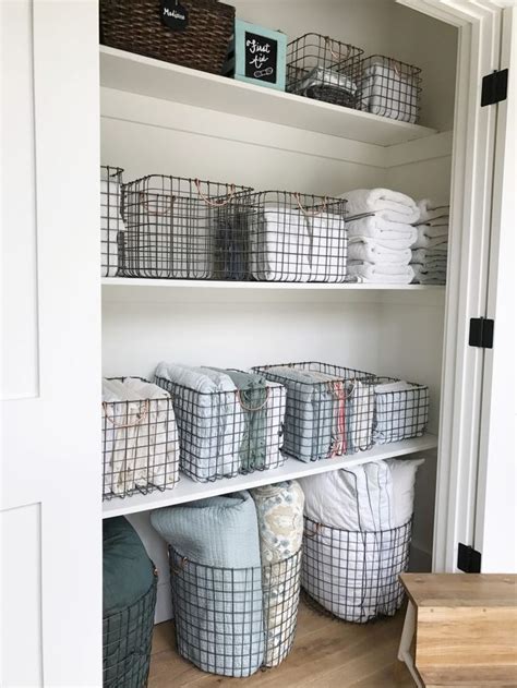 Simply Done: The Most Beautiful - and Organized! - Linen Closet | Home ...