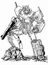 Transformer For Coloring sketch template