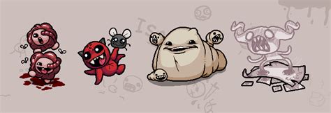 Some Custom Isaac Boss Portraits! Pixel Day 2022 by Emory-Illustrated on Newgrounds