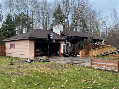 1 hospitalized, home destroyed after fire | News, Sports, Jobs - The ...