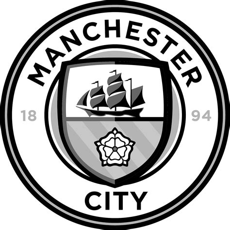 Man City Logo Black And White - Manchester City Council Logo Vector Svg Png Searchvectorlogo Com ...