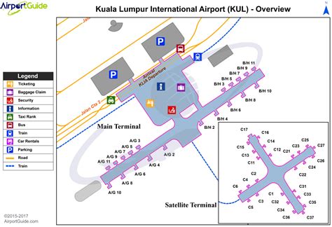 Kuala Lumpur International Airport - WMKK - KUL - Airport Guide