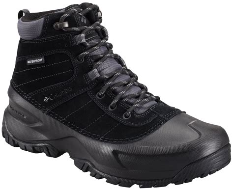 Columbia - Columbia Men's Snowblade Waterproof 200g Winter Boots (Black/Charcoal, 11) - Walmart.com