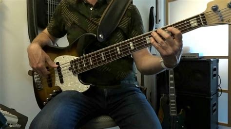 10cc - Dreadlock Holiday (Bass Cover) - YouTube