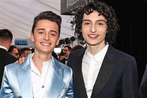 Finn Wolfhard Says He's 'Really Proud' of Stranger Things Costar Noah Schnapp for Coming Out as Gay