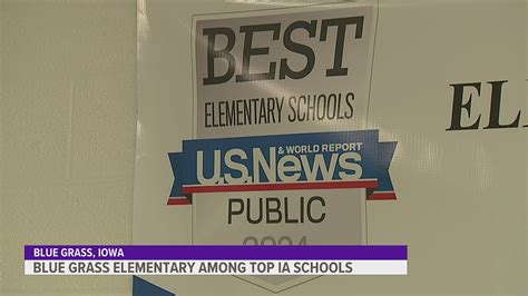 Blue Grass Elementary named one of Iowa's top elementary schools | wqad.com